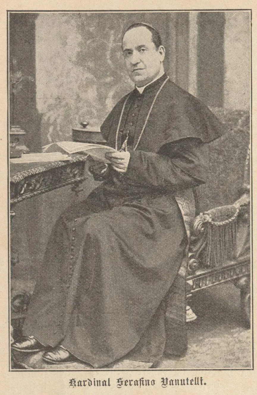 The Serafino Vannutelli card