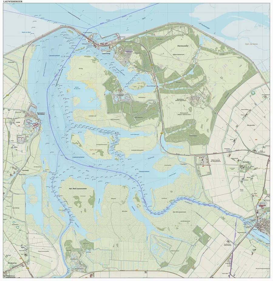 The Lauwersmeer card