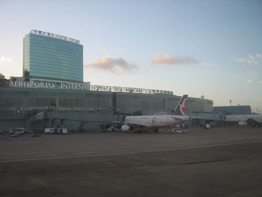 The Macau International Airport card