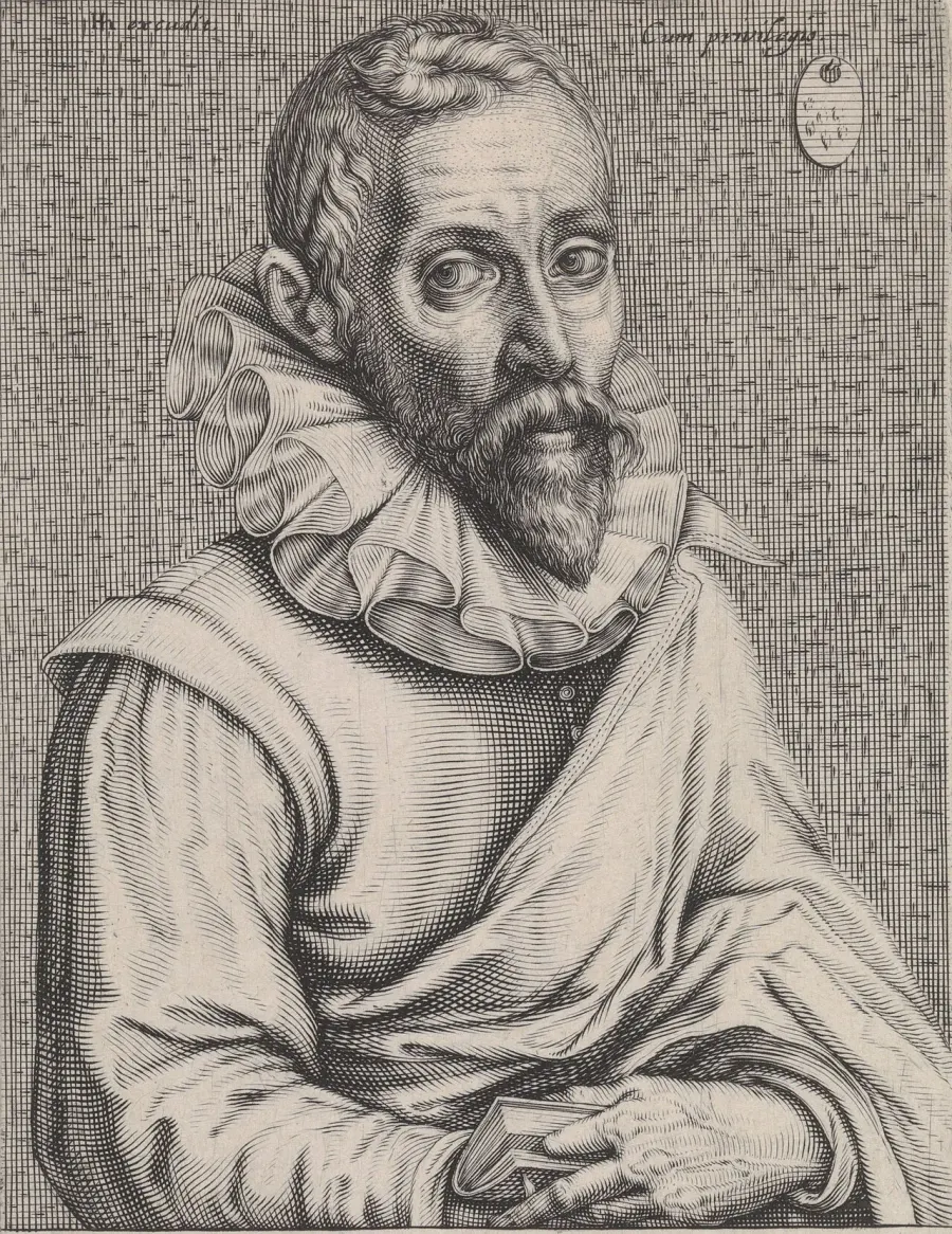 La carte Gillis van Coninxloo
