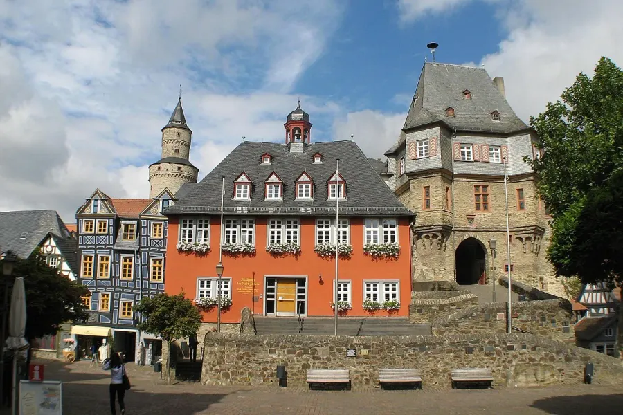 La carte Idstein