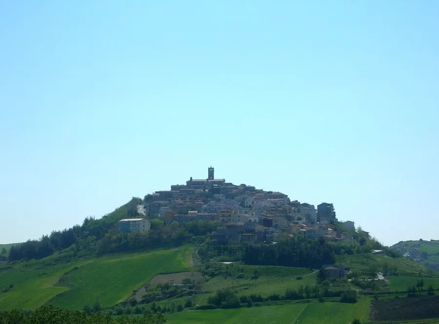 La carte Forenza