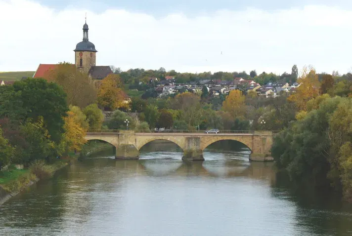 The Lauffen am Neckar card