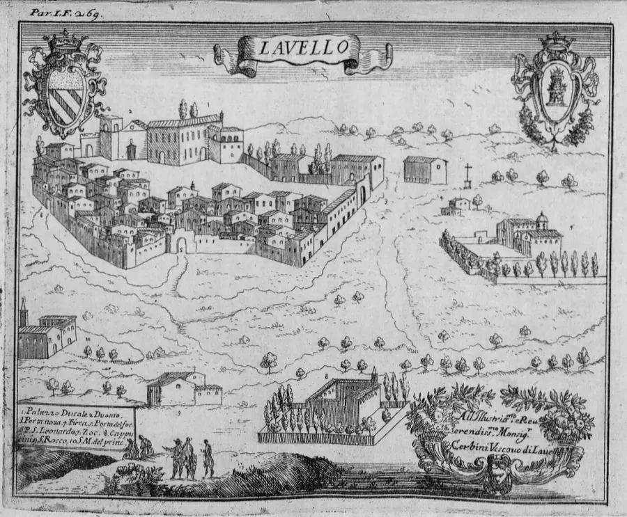 La carte Lavello