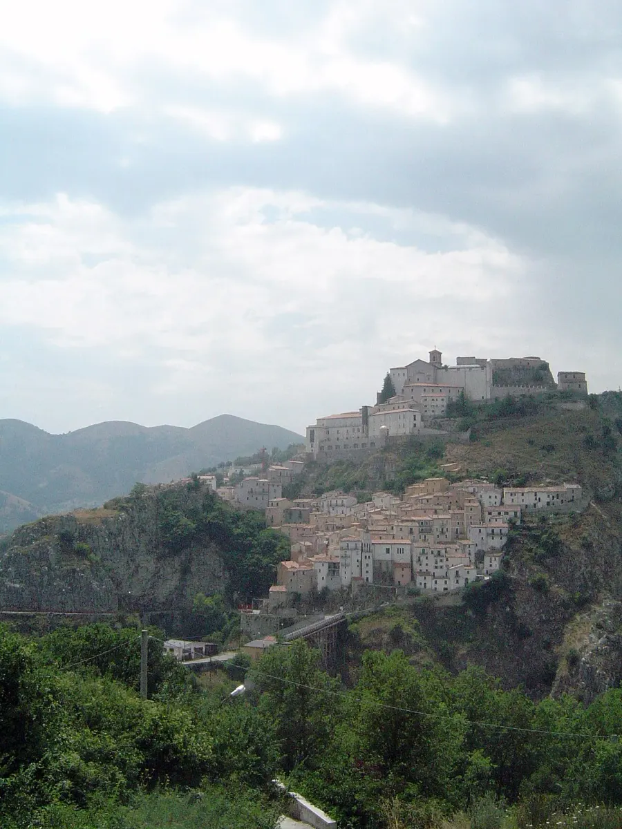 La carte Muro Lucano
