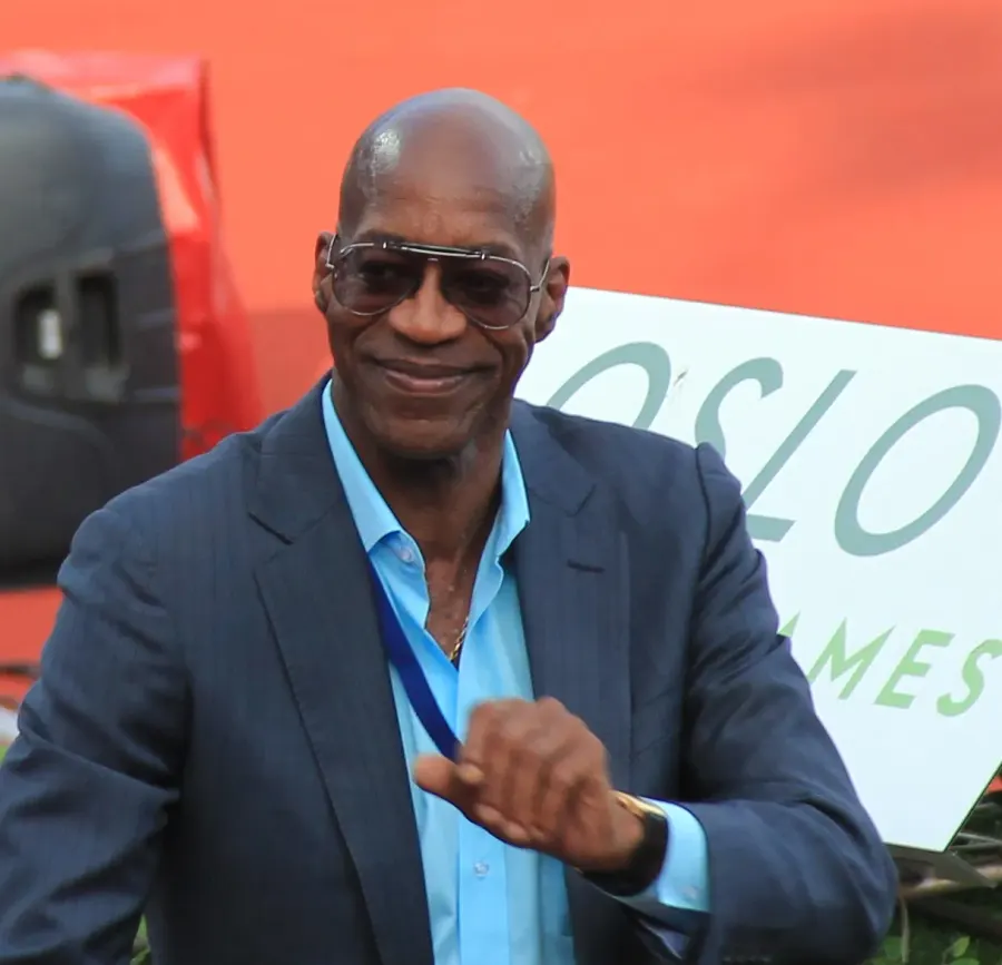 The Edwin Moses card