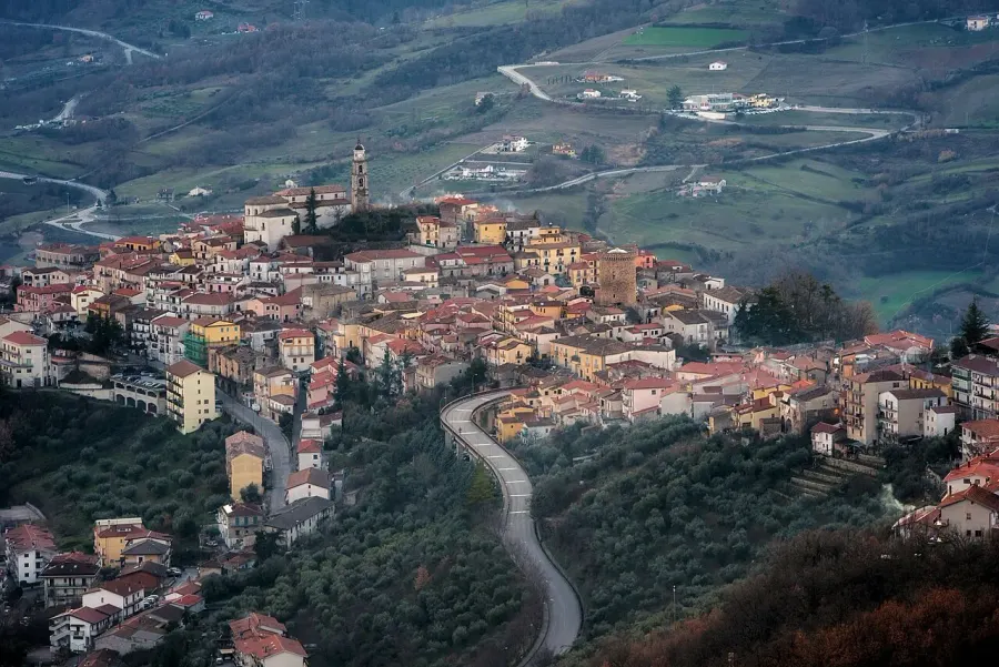 La carte Picerno