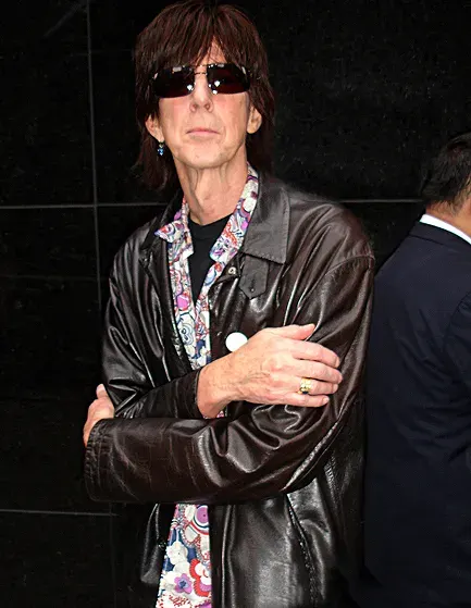 La carte Ric Ocasek