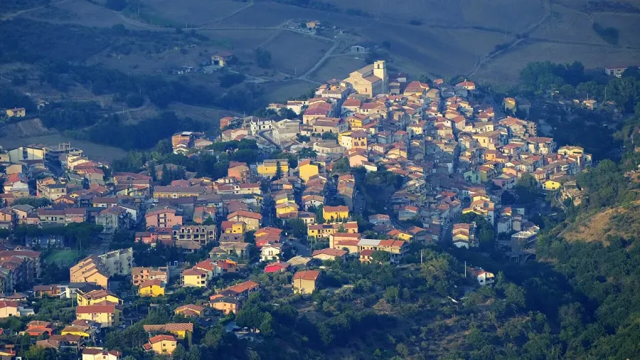 La carte Rapolla