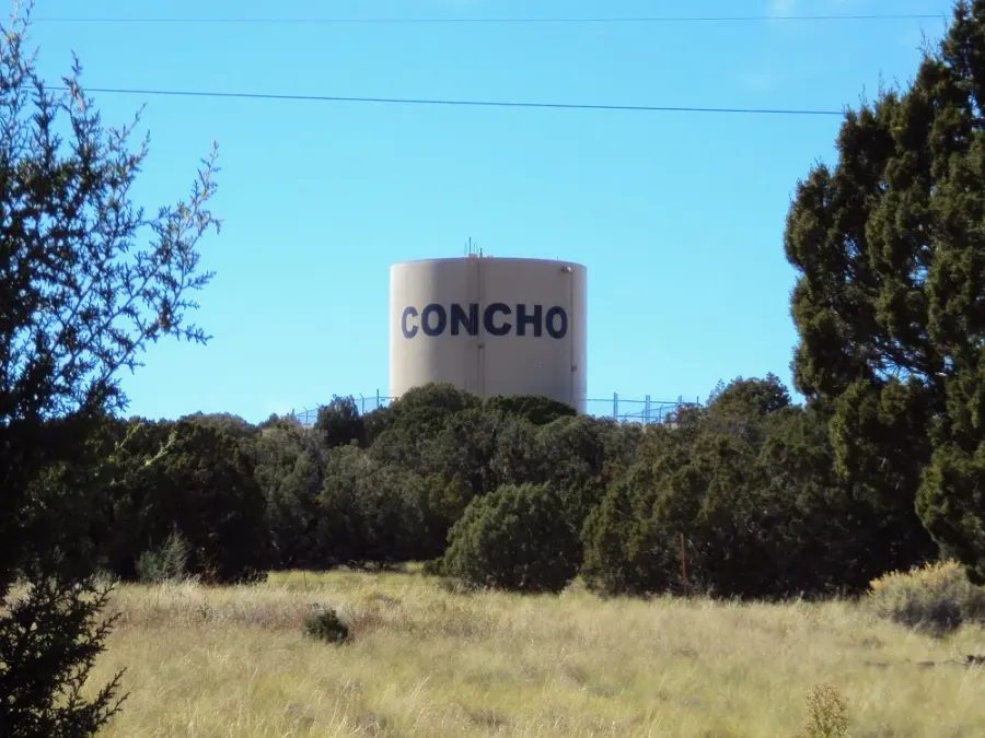 The Concho, Arizona card