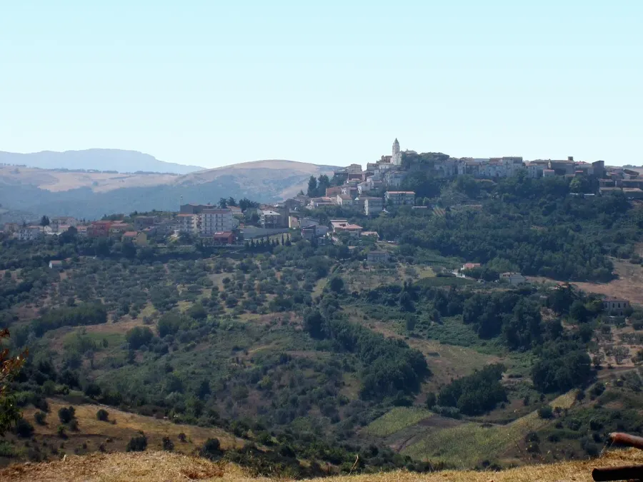 La carte Ripacandida