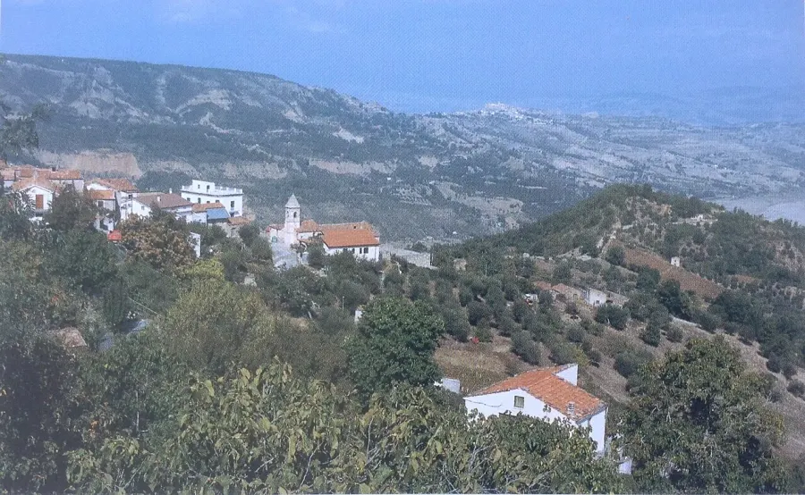 La carte San Paolo Albanese