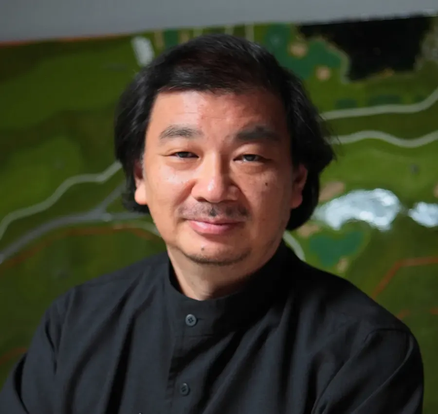 La carte Shigeru Ban