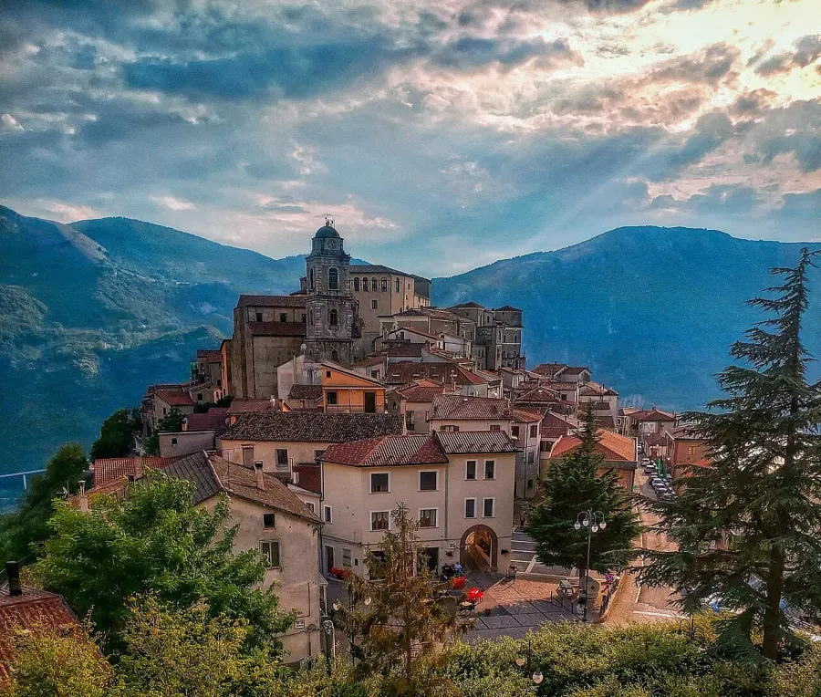 The Savoia di Lucania card
