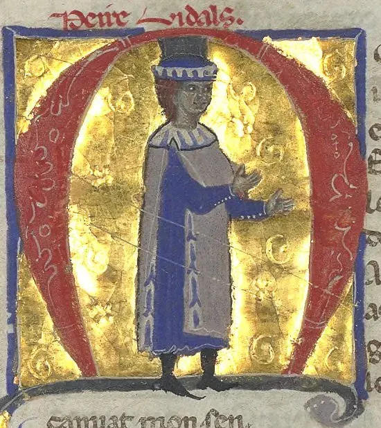 La carte Peire Vidal