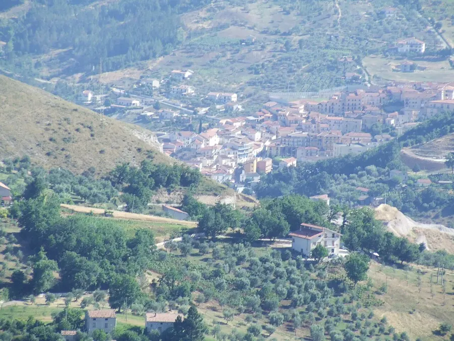 La carte Vietri di Potenza