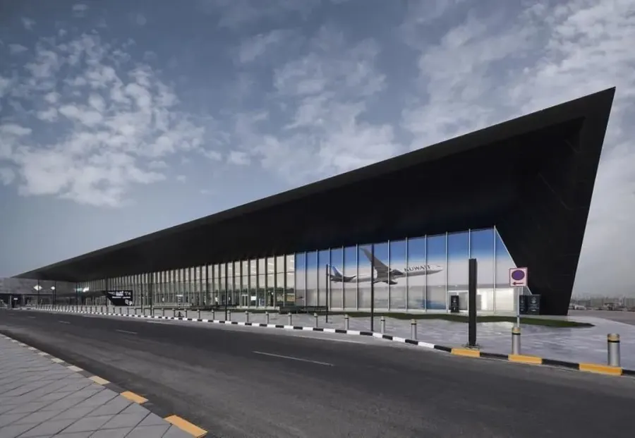 The Kuwait International Airport card