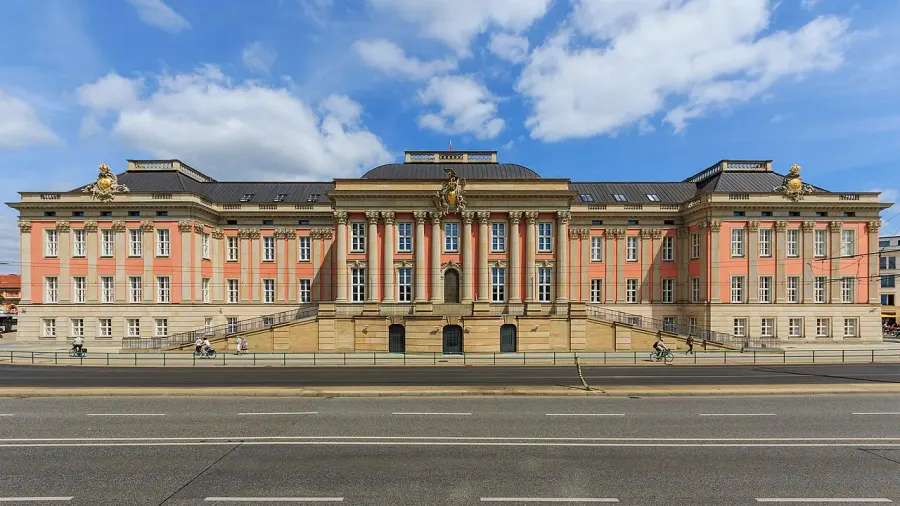 The City Palace, Potsdam card