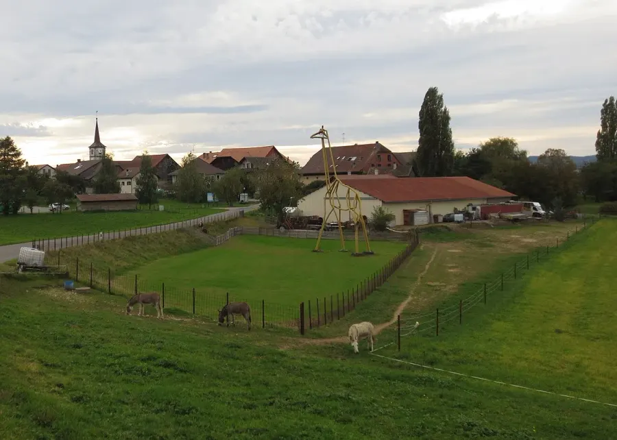 The Chesalles-sur-Moudon card