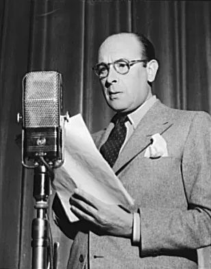 The Cedric Hardwicke card