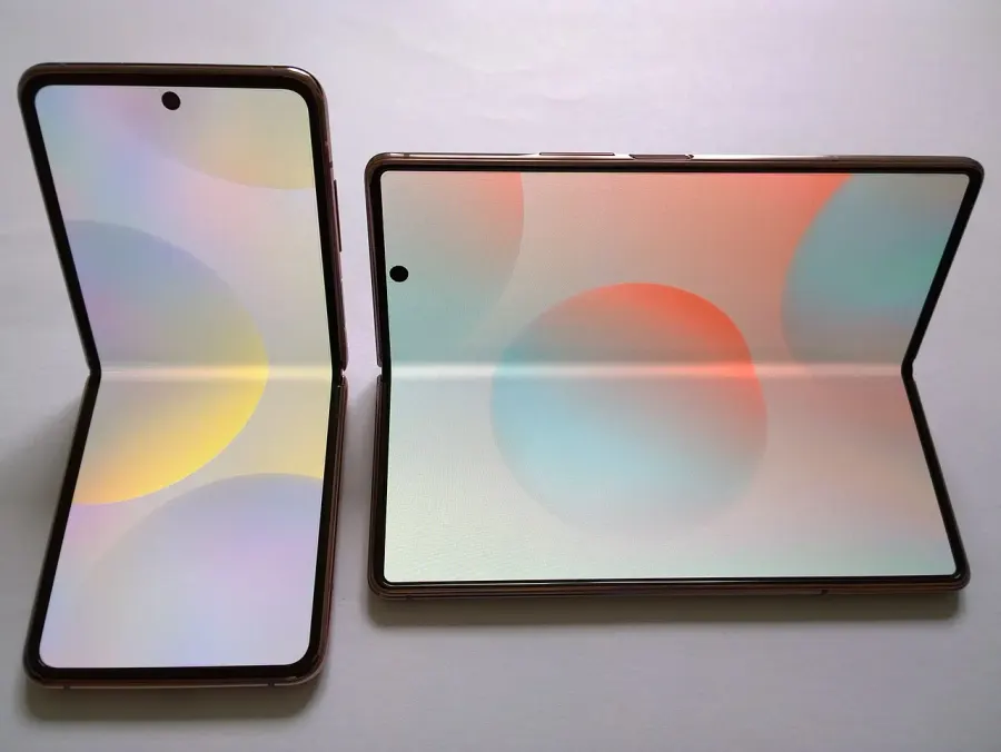 La carte AMOLED