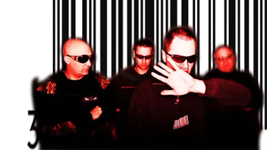 The Front 242 card