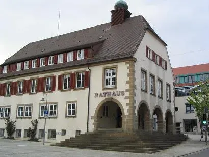 La carte Holzgerlingen