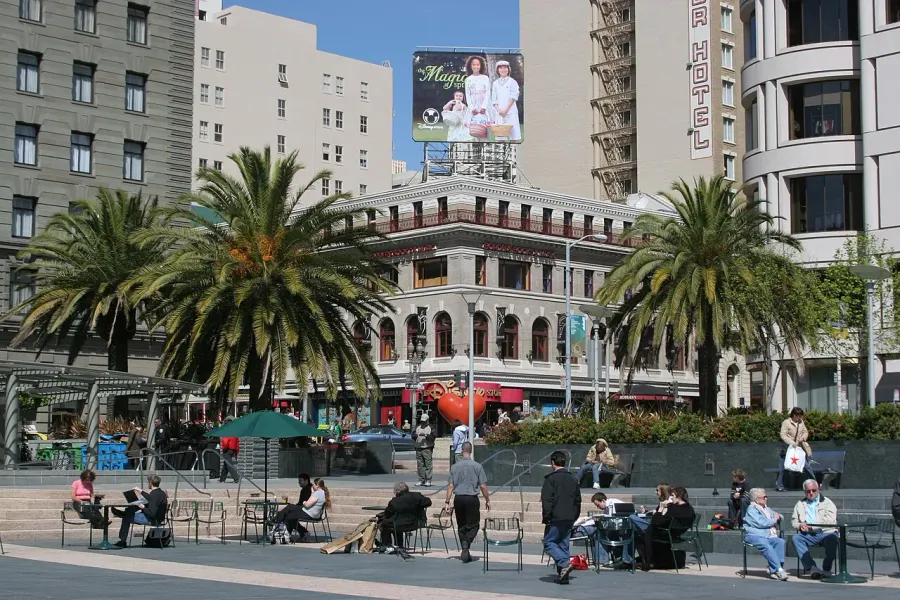 La carte Union Square