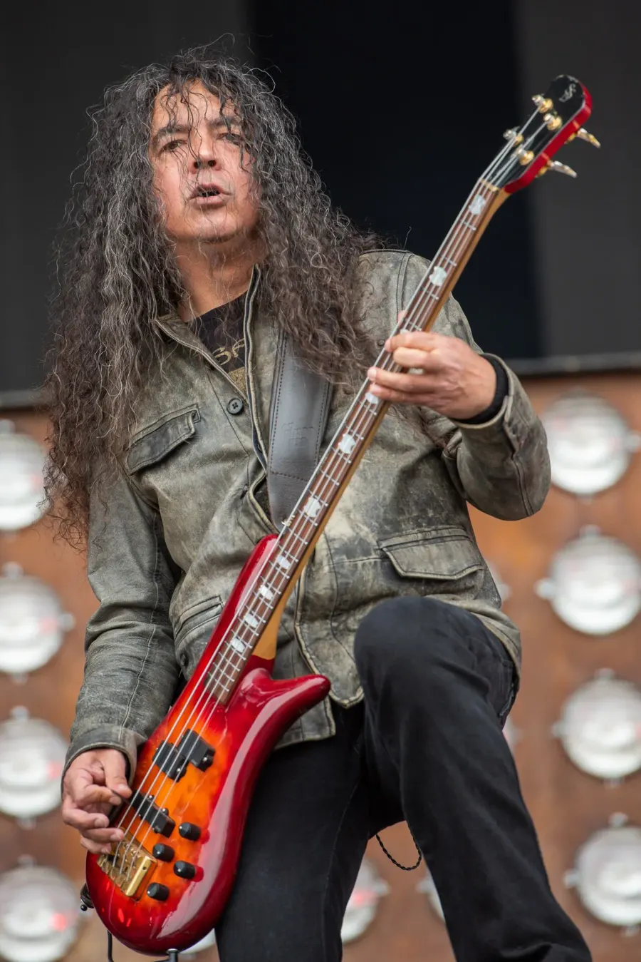 La carte Mike Inez