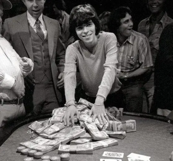 The Stu Ungar card