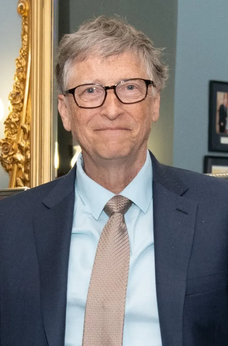 The Bill Gates card
