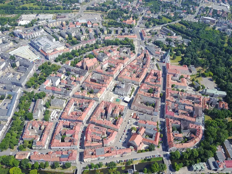 La carte Kalisz