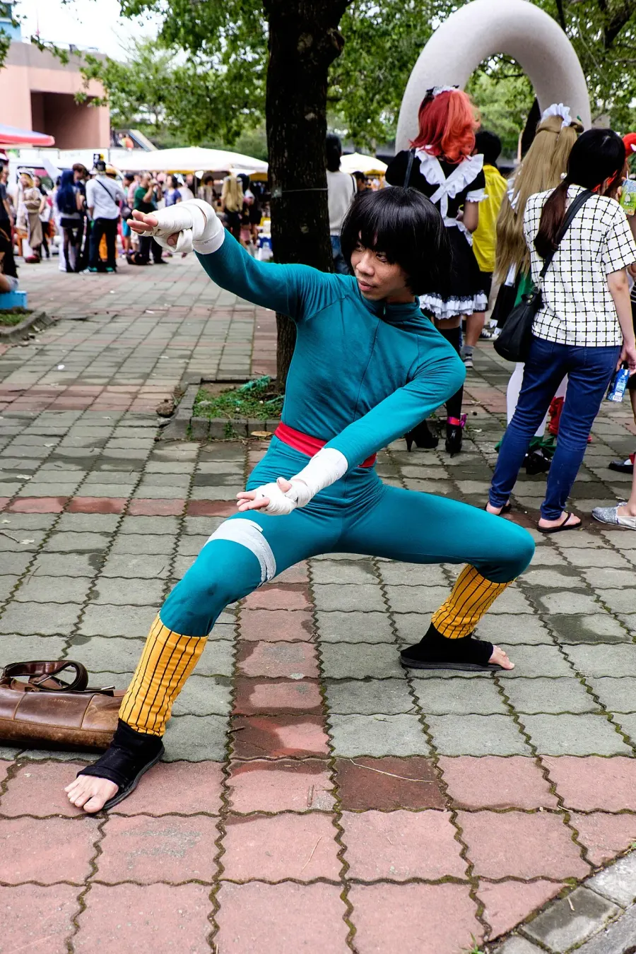 La carte Rock Lee
