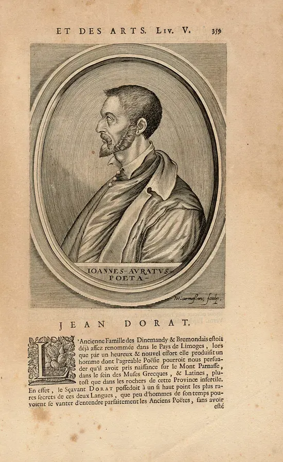 The La Pléiade card