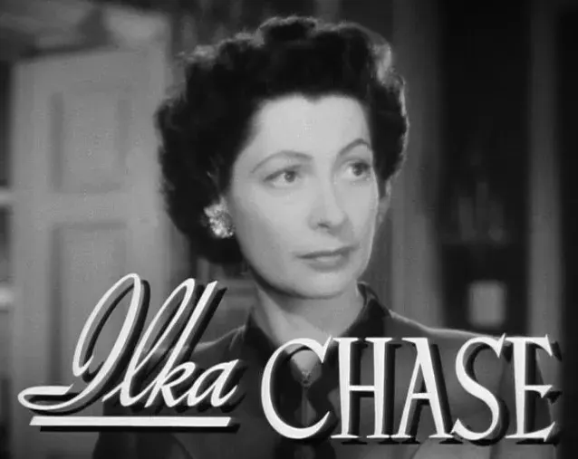 The Ilka Chase card