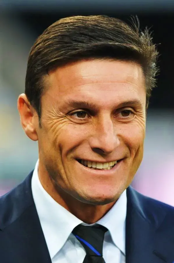La carte Javier Zanetti