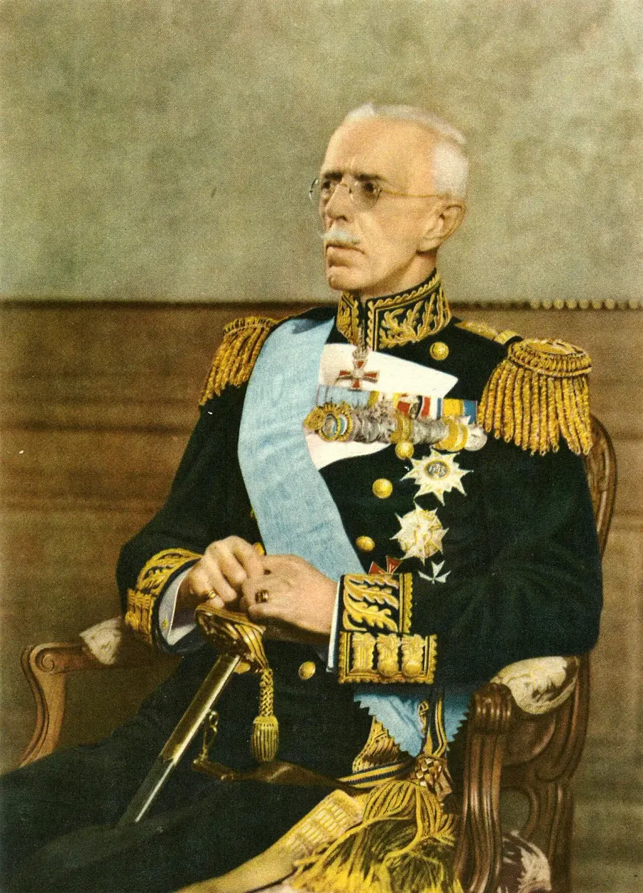 The Gustaf V card