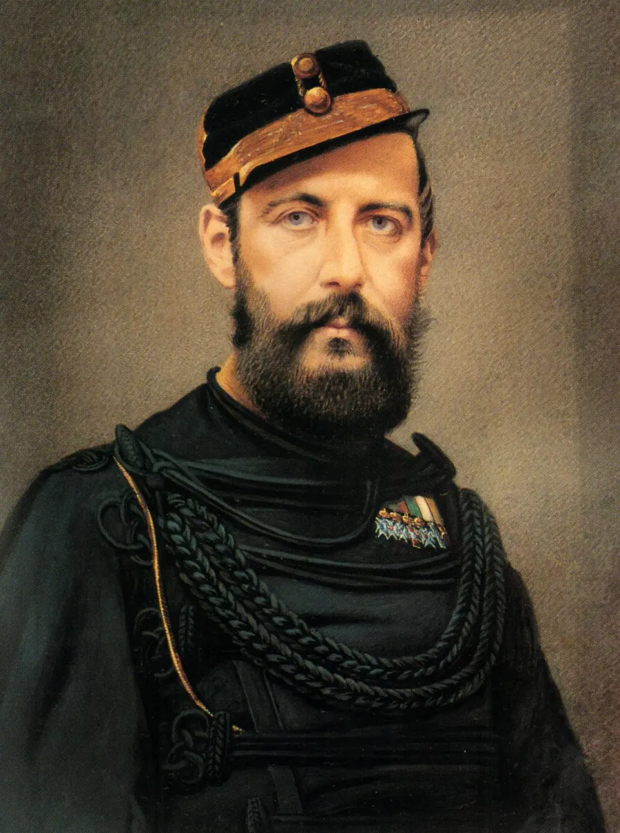 La carte Charles XV