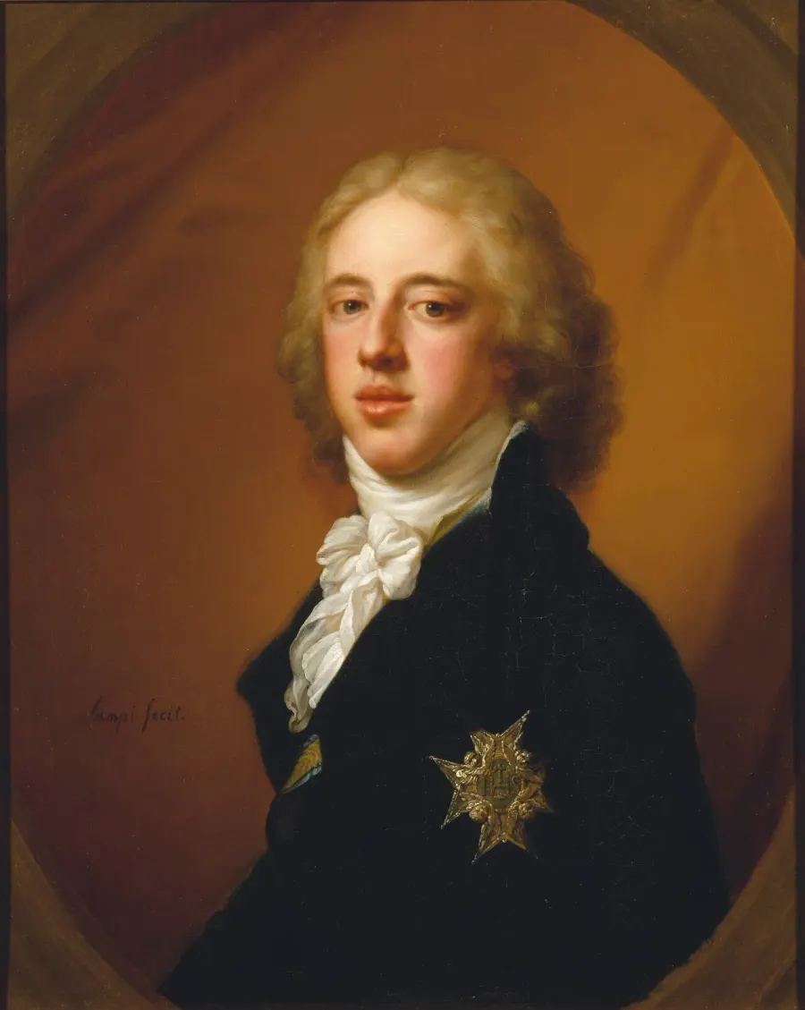 The Gustav IV Adolf card