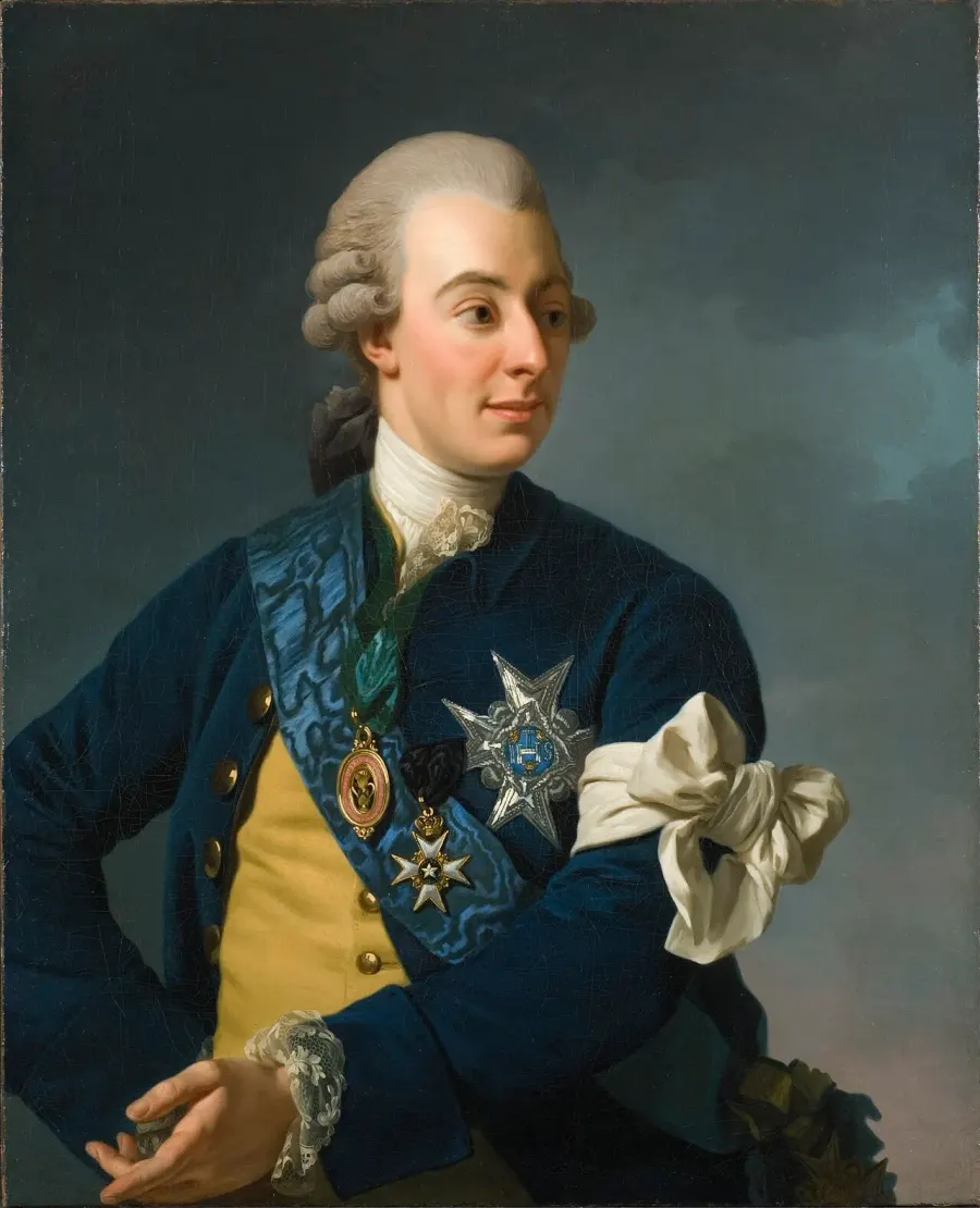The Gustav III card