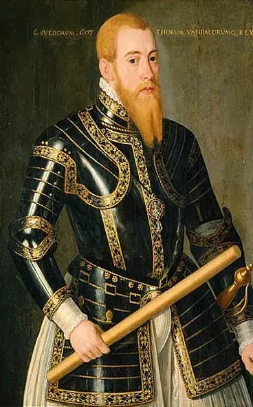 La carte Éric XIV