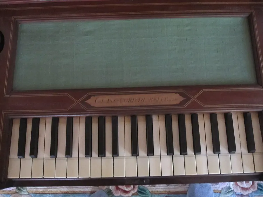 La carte Instrument à clavier