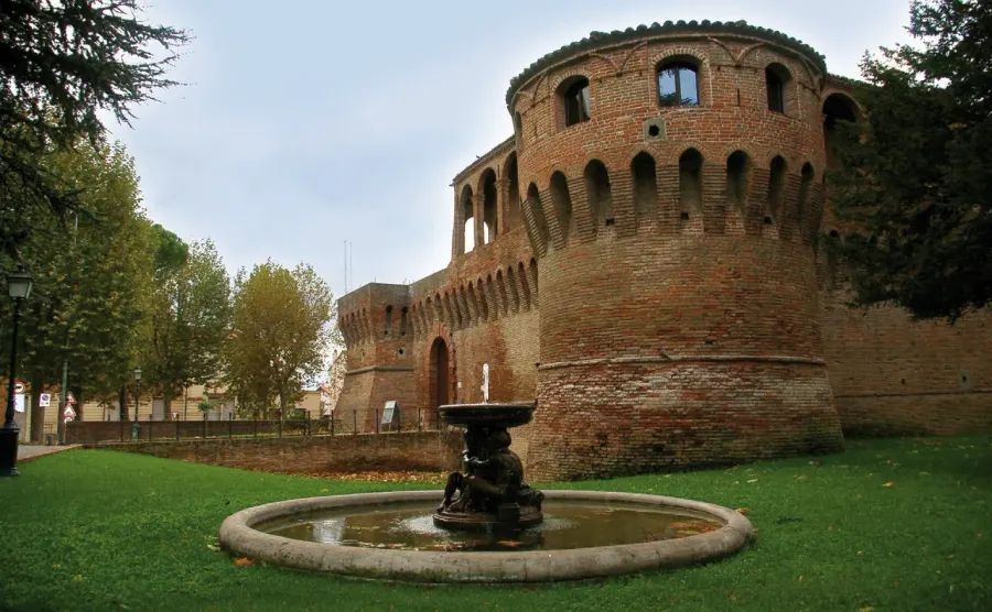 La carte Bagnara di Romagna