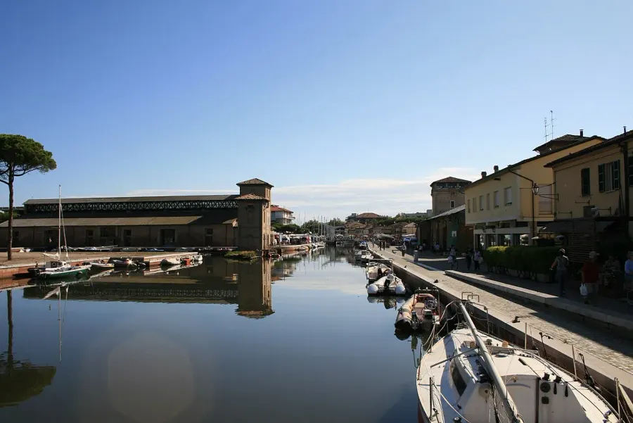 La carte Cervia