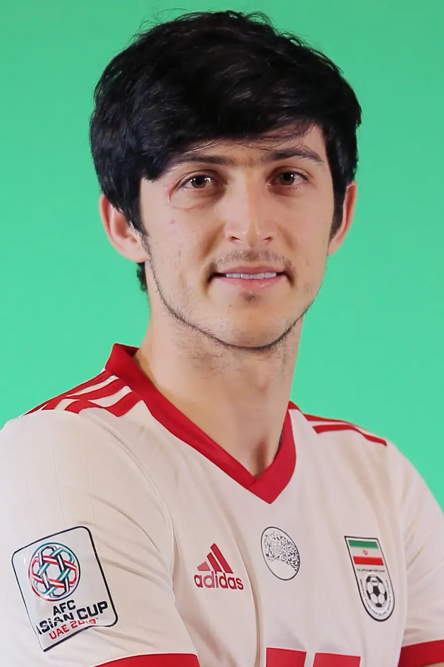 The Sardar Azmoun card