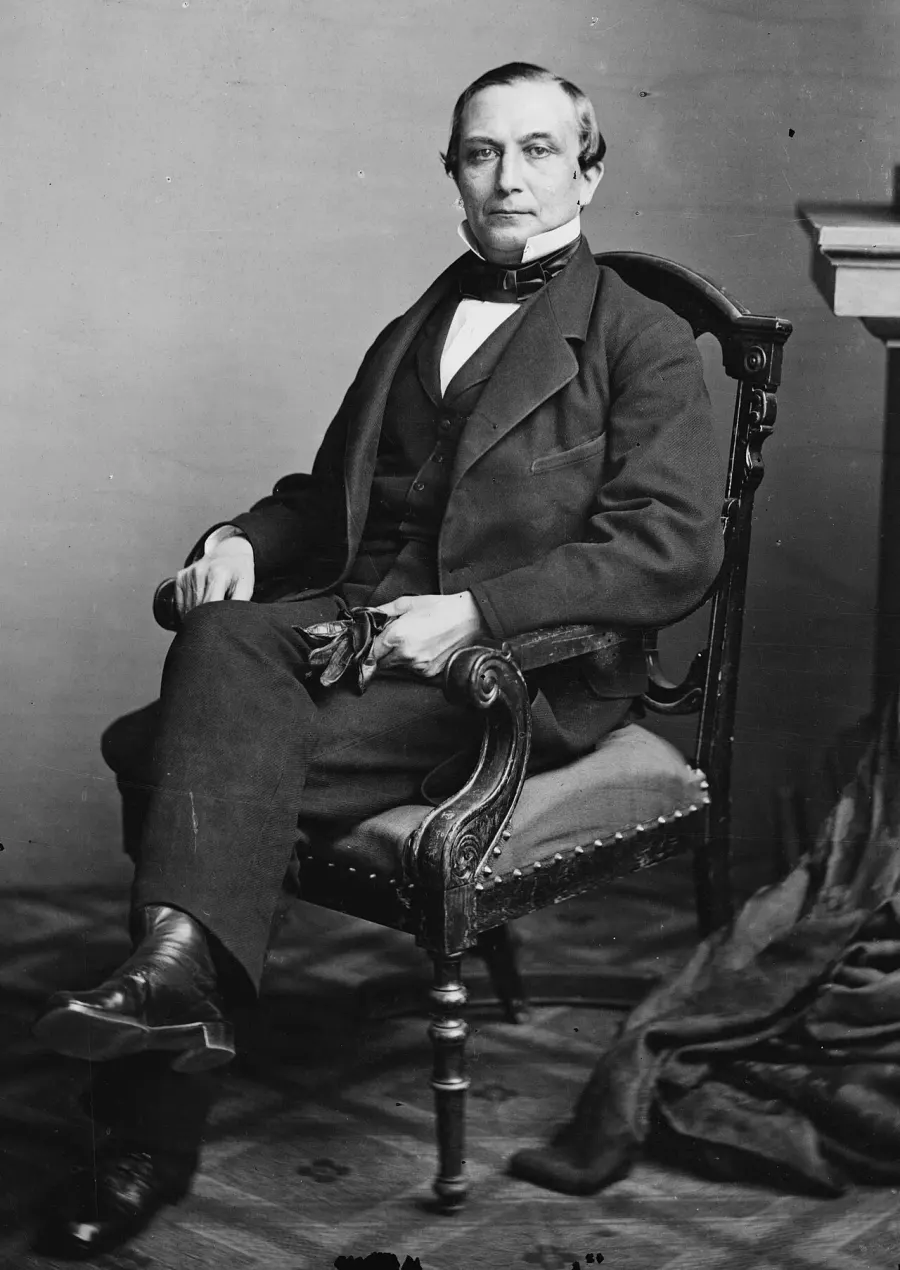 La carte Philip Francis Thomas