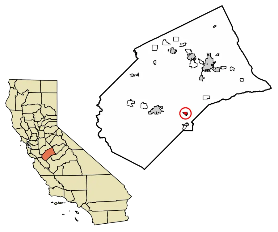 La carte Dos Palos Y