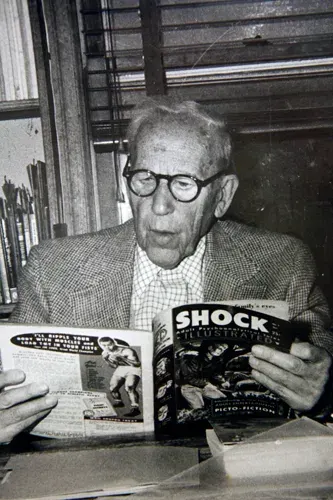 La carte Fredric Wertham