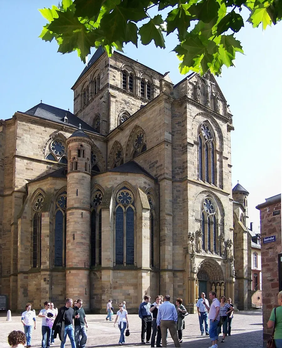 La carte Église Notre-Dame de Trèves