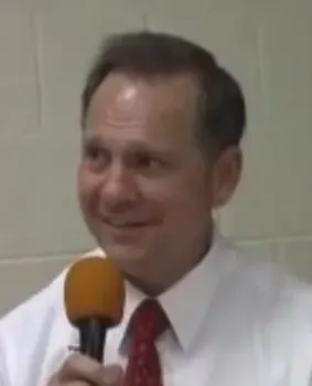 The Roy Moore card